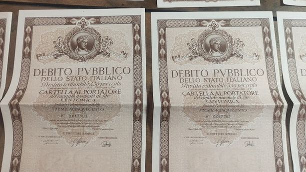 Dalle stime della Banca d’Italia emerge un rialzo del debito pubblico di 128,6 miliardi