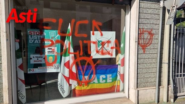 Sede Pd, arriva la solidarietà dei partiti: "Questa non è politica" [VIDEO]