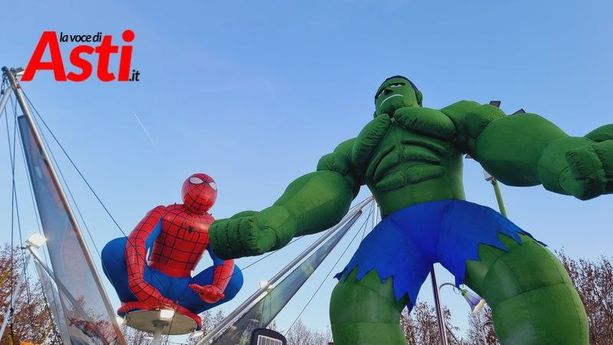 Il luna park torna ad Asti per Carnevale: 61 attrazioni in piazza Campo del Palio Il luna park torna ad Asti per Carnevale: 61 attrazioni in piazza Campo del Palio