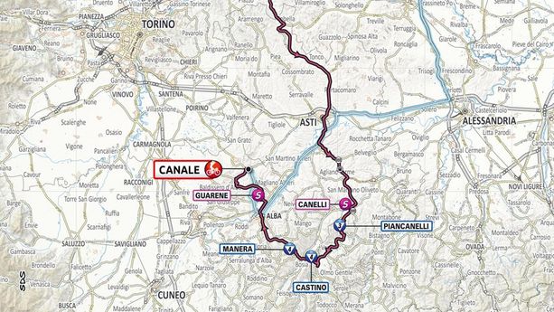 Illustrato il piano di sicurezza per il passaggio nell'Astigiano del Giro d'Italia