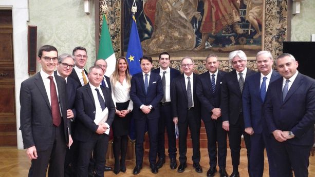 Illustrato al premier Conte il piano Upi (Unione Province Italiane) per far ripartire i territori