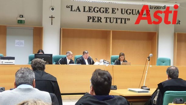 Tribunale di Asti. Il giudice Amerio chiede il trasferimento alla Corte d'Appello di Torino Tribunale di Asti. Il giudice Amerio chiede il trasferimento alla Corte d'Appello di Torino