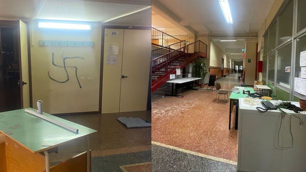 Raid al liceo Da Vinci, identificati i responsabili: sono nove giovanissimi Raid al liceo Da Vinci, identificati i responsabili: sono nove giovanissimi