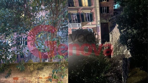 Crolla un muraglione a Castelletto, in corso l’intervento dei vigili del fuoco Crolla un muraglione a Castelletto, in corso l’intervento dei vigili del fuoco