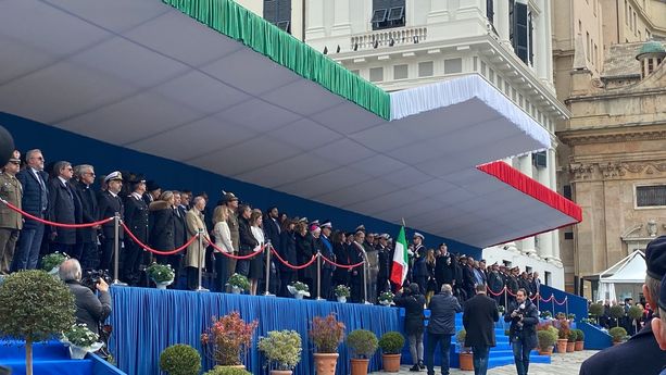 Genova 'Capitale del Mare' celebra i 150 anni dell'Istituto Idrografico della Marina (foto e video) Genova 'Capitale del Mare' celebra i 150 anni dell'Istituto Idrografico della Marina (foto e video)