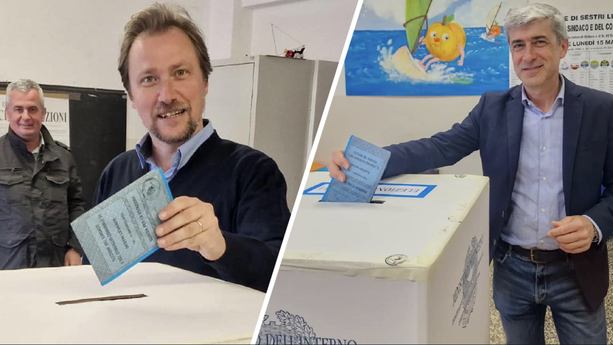 Elezioni, a Sestri Levante sarà ballottaggio Massucco-Solinas