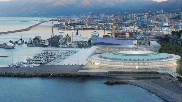Palasport, il Comune ricompra l’area sportiva. Bucci: &quot;Tutto il mondo ci invidia questo progetto&quot;