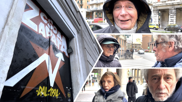 Zapata a rischio sgombero entro un mese, le opinioni: &quot;Un punto di ritrovo per i giovani&quot; (Video)