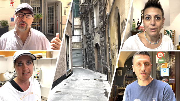 Sicurezza in centro storico, le soluzioni dei commercianti: più agenti ma anche una maggior integrazione (Video)