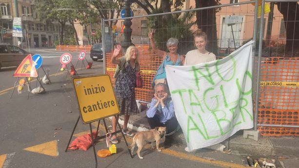Piazza Corvetto, stop ai lavori di Rfi, il muro antico interferisce con l'opera