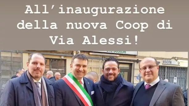 Bucci sui supermercati: "Facilitiamo la concorrenza, abbiamo creato un sistema moderno" Bucci sui supermercati: "Facilitiamo la concorrenza, abbiamo creato un sistema moderno"