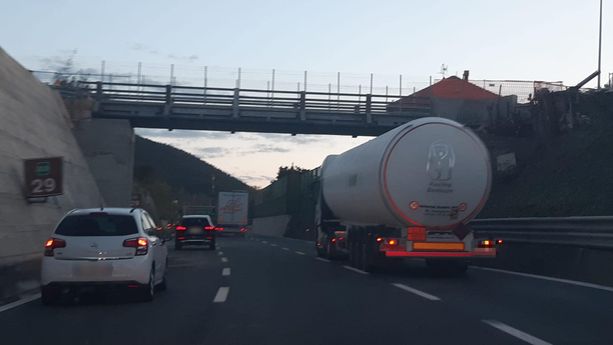 Viadotto A10, traffico ripristinato tra Celle e Varazze (FOTO)