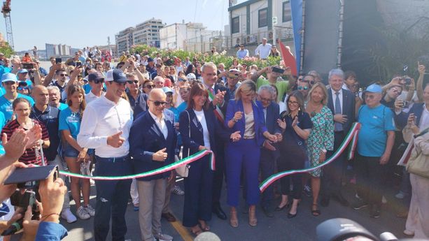 Ocean Race, al via il Grand Finale, "Padiglione Genova visitato da un milione e mezzo di persone" (foto e video) Ocean Race, al via il Grand Finale, "Padiglione Genova visitato da un milione e mezzo di persone" (foto e video)