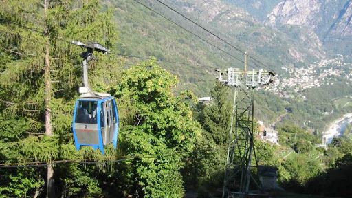 La funivia Verdasio-Rasa per scoprire le Centovalli La funivia Verdasio-Rasa per scoprire le Centovalli