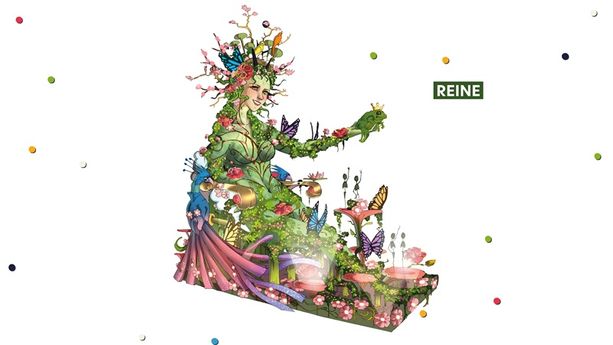 “Vive la Reine!”: il Carnevale di Nizza 2026 incorona le eroine della storia