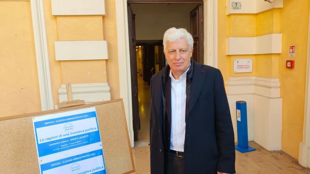 Verso il voto a Imperia, Enrico Lauretti punta ad una “Società aperta” per il dopo Scajola (foto e video) Verso il voto a Imperia, Enrico Lauretti punta ad una “Società aperta” per il dopo Scajola (foto e video)