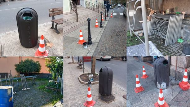 Sanremo: 250 mila euro per la riqualificazione dell'arredo urbano, L'Assessore Donzella "Lavori per l'immagine della città" (Foto) Sanremo: 250 mila euro per la riqualificazione dell'arredo urbano, L'Assessore Donzella "Lavori per l'immagine della città" (Foto)