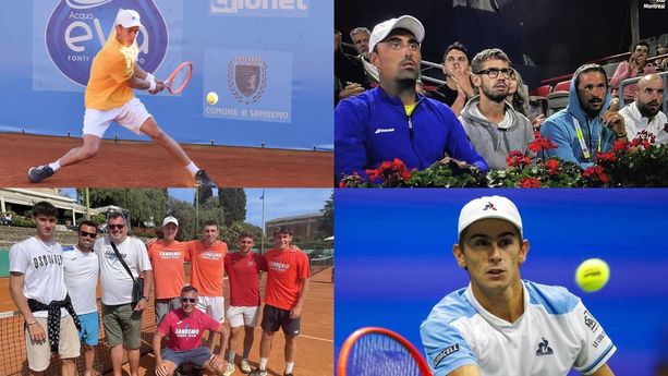 Matteo Arnaldi, impresa a Madrid: festa al Circolo tennis di Sanremo, ora testa a Dzumhur