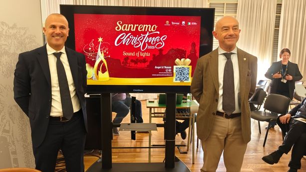 La magia del Natale illumina Sanremo: luci accese  dal 6 dicembre e attesa per il grande show di Capodanno