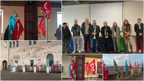 Ventimiglia, tavola rotonda sulla mobilità transfrontaliera al Forte dell’Annunziata, pesa l'assenza delle Istituzioni francesi (Foto e Video)