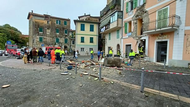 Esplosione di Soldano, palazzina a rischio crollo sgomberati gli stabili vicini