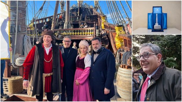 Sanremo 2023, Toti: "Regione Liguria presente con spot promozionale, premio della Lanterna e un quadro di Rubens" (Video)