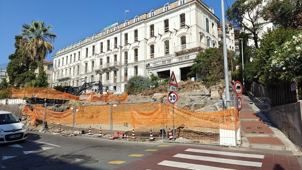 Sanremo, strada Solaro si allarga: accordo raggiunto tra il pubblico e il privato per migliorare la viabilità Sanremo, strada Solaro si allarga: accordo raggiunto tra il pubblico e il privato per migliorare la viabilità