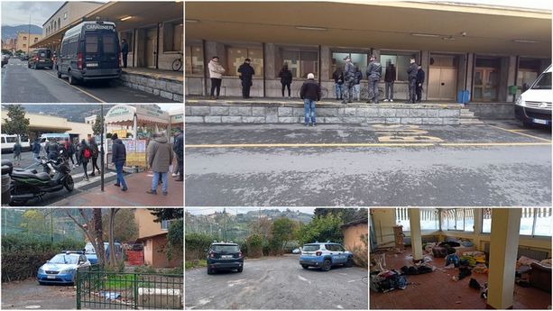 Ventimiglia, controlli straordinari del territorio: pattuglione nel centro città e nella zona di Peglia (Foto e video)