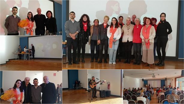 Camporosso, Scuola di Pace di Ventimiglia consegna il premio 'Testimone di Pace 2023' a una studentessa iraniana (Foto e video)