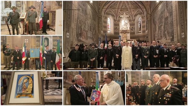 Carabinieri, Ventimiglia celebra la patrona dell'Arma: la Virgo Fidelis (Foto e video) Carabinieri, Ventimiglia celebra la patrona dell'Arma: la Virgo Fidelis (Foto e video)