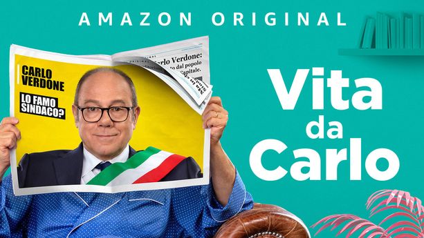 A Sanremo le riprese per la terza stagione di “Via da Carlo” con Carlo Verdone: telecamere anche all’Ariston
