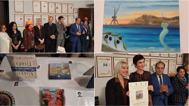 Circolo Parasio, inaugurate due mostre in occasione del Centenario (foto e video) Circolo Parasio, inaugurate due mostre in occasione del Centenario (foto e video)