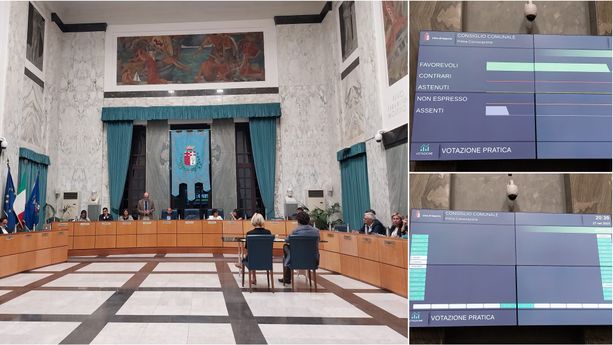 Consiglio comunale a Imperia, il 31 dicembre inizio dei lavori di riqualificazione dell'Albergo Italia