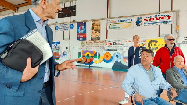 Dibattito a Rio Oliveto, Pino Camiolo: "Io seconda carica del Comune, Bracco mi ha impedito di parlare"