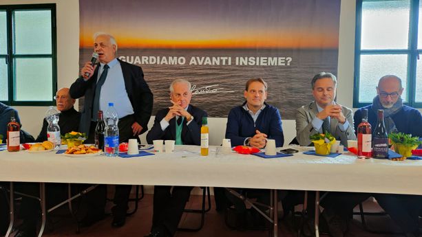 Claudio Scajola punta ad altri 5 anni di governo con il sostegno della Lega e Cambiamo, "Il mio partito è Imperia e gli imperiesi" (foto e video)