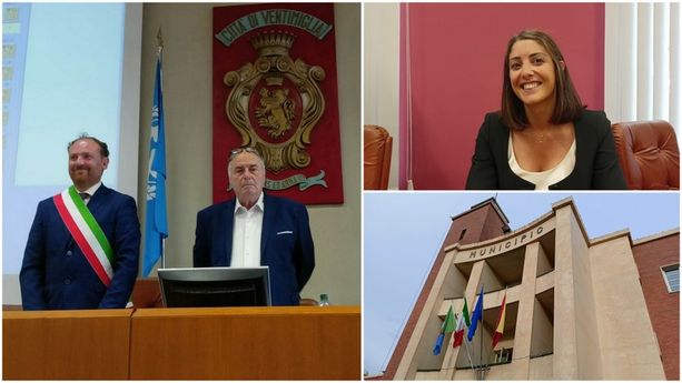 Primo consiglio comunale a Ventimiglia, Roberto Nazzari eletto presidente: &quot;Sarò imparziale e neutrale&quot; (Foto)