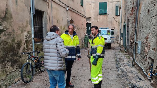 Alluvione a Finale, cominciata la conta dei danni. Berlangieri: "Cifre non trascurabili, chiederemo lo stato d'emergenza" (VIDEO) Alluvione a Finale, cominciata la conta dei danni. Berlangieri: "Cifre non trascurabili, chiederemo lo stato d'emergenza" (VIDEO)
