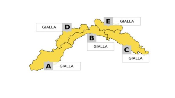Maltempo, Arpal prolunga l'allerta: nel levante savonese fino alle 6 di venerdì 29 agosto