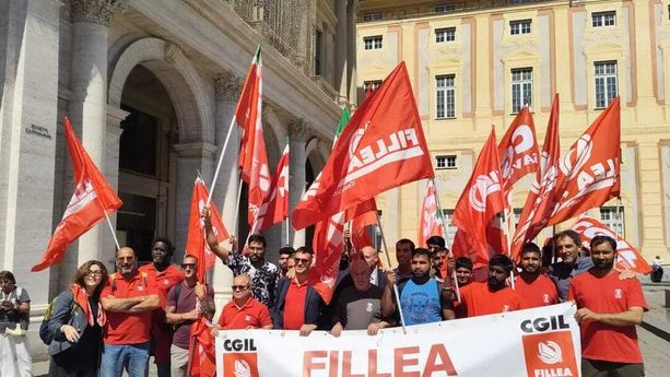 Caporalato nel cantiere dei cassoni a Vado, Fillea Cgil: "Azienda sparita, lavoratori nel limbo e se denunci nessuno ti aiuta"