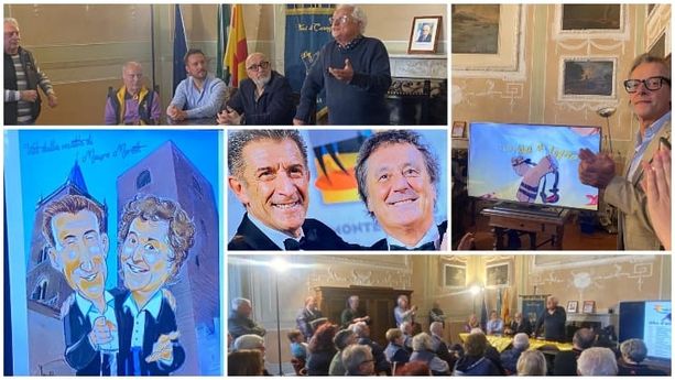 Albenga: Ezio Greggio ed Enzo Iacchetti i vincitori della "Fionda di legno 2023": riceveranno il premio da Antonio Ricci