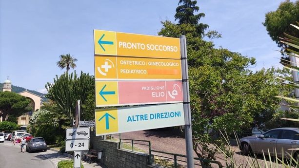 Investimento ferroviario ad Alassio, ferito in codice rosso al Santa Corona