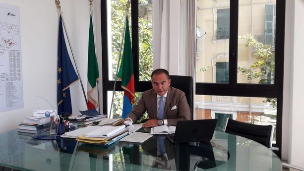 Pierangelo Olivieri confermato presidente della Provincia: battuto lo sfidante Giancarlo Canepa Pierangelo Olivieri confermato presidente della Provincia: battuto lo sfidante Giancarlo Canepa