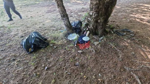 Degrado nell'area picnic di Stella. Il Sindaco: &quot;Chiederò una riunione per valutare tutte le ipotesi per abbattere questo fenomeno di inciviltà e ignoranza&quot; (FOTO)