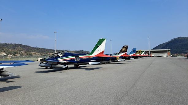 Andora Air Show e Frecce Tricolori: lo spettacolo nei cieli del ponente savonese Andora Air Show e Frecce Tricolori: lo spettacolo nei cieli del ponente savonese