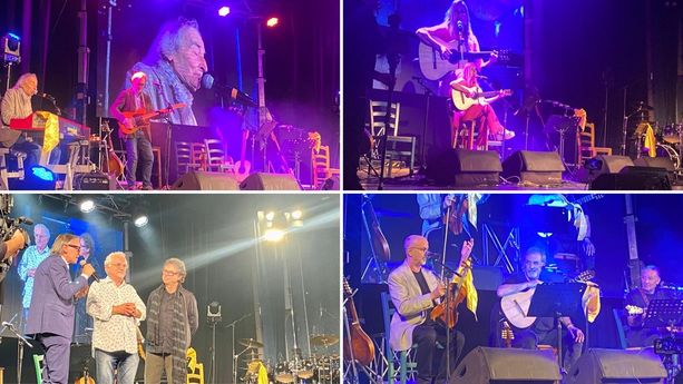Albenga, Gran concerto per don Gallo: note di revival regalano grandi emozioni all’Ambra (FOTO e VIDEO) Albenga, Gran concerto per don Gallo: note di revival regalano grandi emozioni all’Ambra (FOTO e VIDEO)