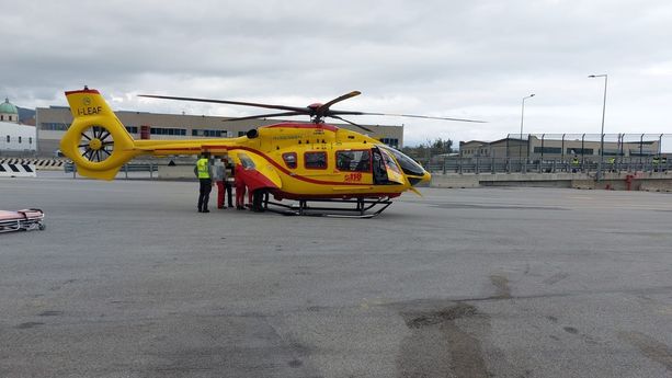 Infortunio sul lavoro a Vado Ligure, 24enne ustionato: trasportato in elisoccorso a Villa Scassi Infortunio sul lavoro a Vado Ligure, 24enne ustionato: trasportato in elisoccorso a Villa Scassi