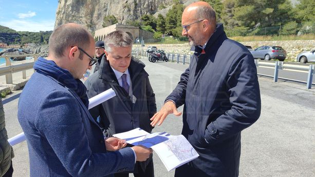 Tunnel Capo Noli, il viceministro Rixi da Finale ha le idee chiare: "Lo vogliamo fare, risorse già stanziate" Tunnel Capo Noli, il viceministro Rixi da Finale ha le idee chiare: "Lo vogliamo fare, risorse già stanziate"
