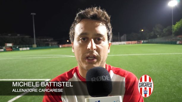 Calcio, Carcarese. Battistel dopo il Memorial Zizzini: "Cresciamo anche grazie agli errori. Impossibile dire di no a questo club" (VIDEO) Calcio, Carcarese. Battistel dopo il Memorial Zizzini: "Cresciamo anche grazie agli errori. Impossibile dire di no a questo club" (VIDEO)