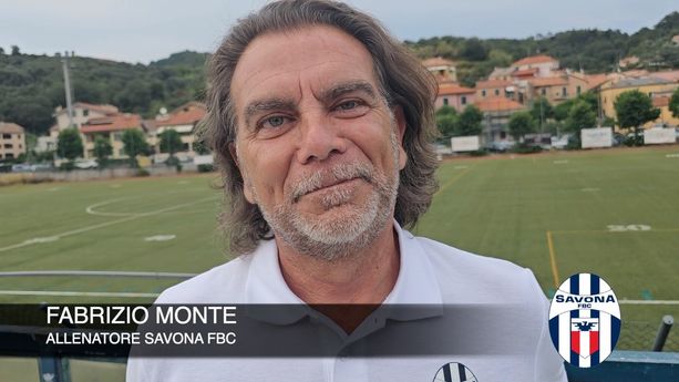 Calcio, Savona. Prima giornata in biancoblu per mister Monte; "Non vedevo l'ora!" (VIDEO) Calcio, Savona. Prima giornata in biancoblu per mister Monte; "Non vedevo l'ora!" (VIDEO)