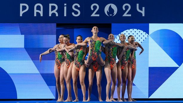 Parigi, 2024, Nuoto Artistico. Italia settima dopo la routine libera. Patrizia Giallombardo: &quot;Ragazze magistrali, stasera voleremo&quot;